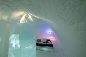 Een kamer in het ICEhotel - ©Northworks Mikael Thörnqvist