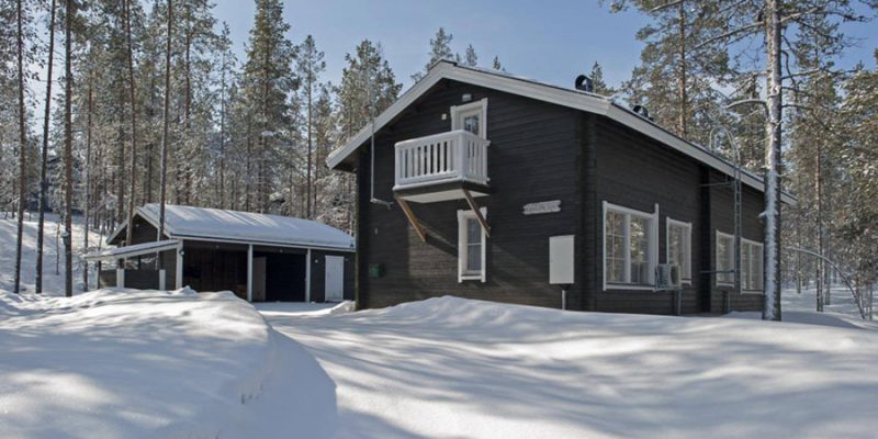 Cabin in Akaslompolo Finland