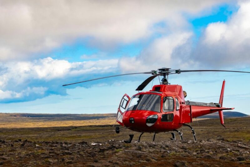 Tour en hélicoptère en Islande