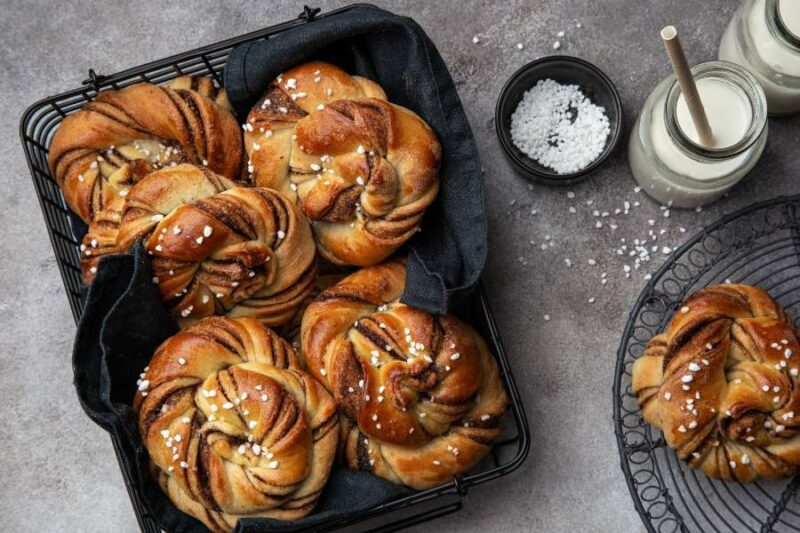 Kanelbullar-Suède