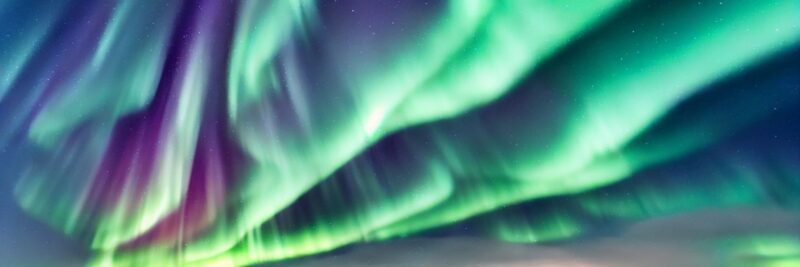 Noorderlicht Noord Scandinavië