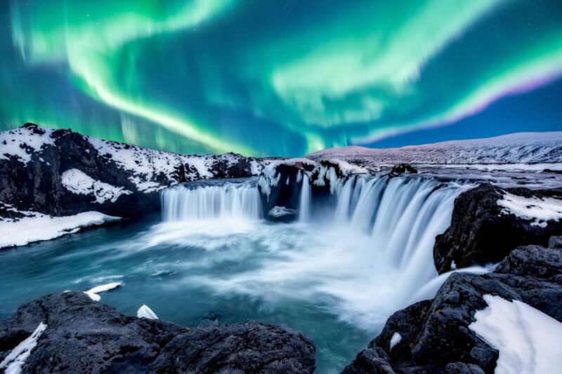 Ontdek het Noorderlicht in IJsland in de winter - reizen met Nordic