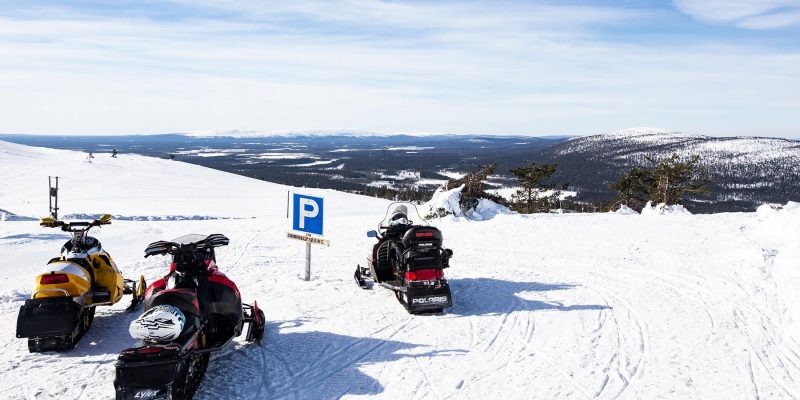 Vakantie in Levi, Fins Lapland