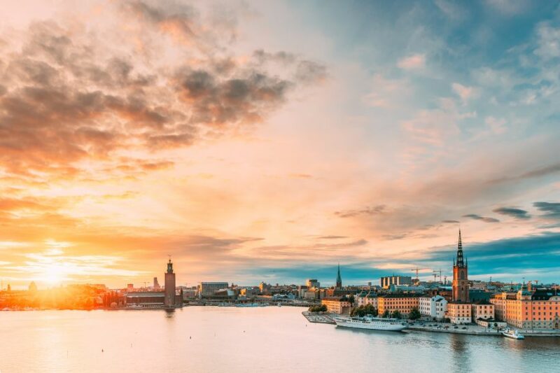Stockholm, Suède avec Nordic
