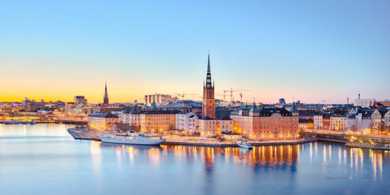 Stockholm en Suède avec Nordic