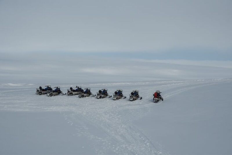 motoneige en Islande avec Nordic