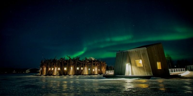 Arctic Bath ©Johan Jansson