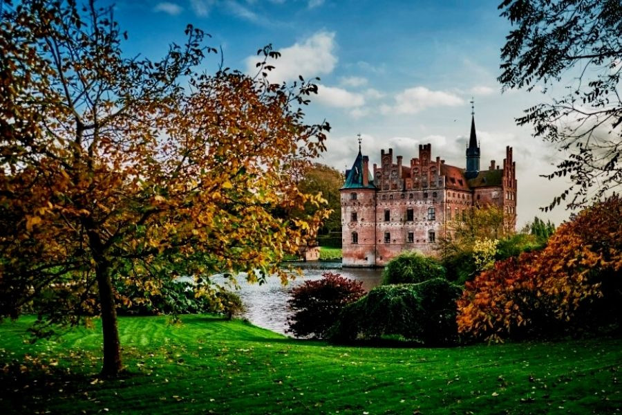 Egeskov Castle Nordic Denemarken