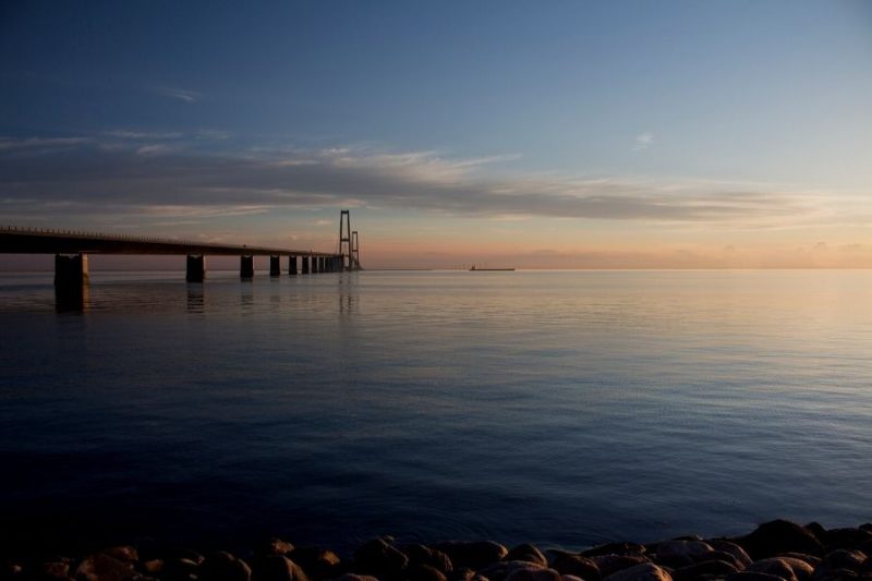 Storebæltsbroen Denemarken Nordic