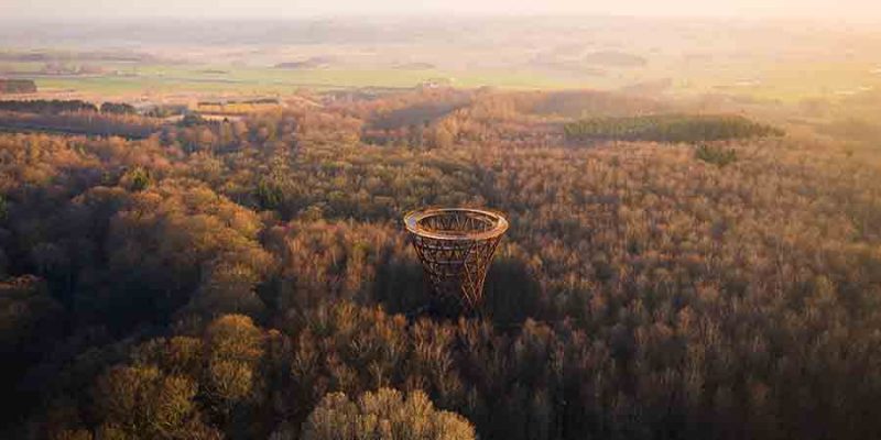 The-Forest-Tower-au-Danemark