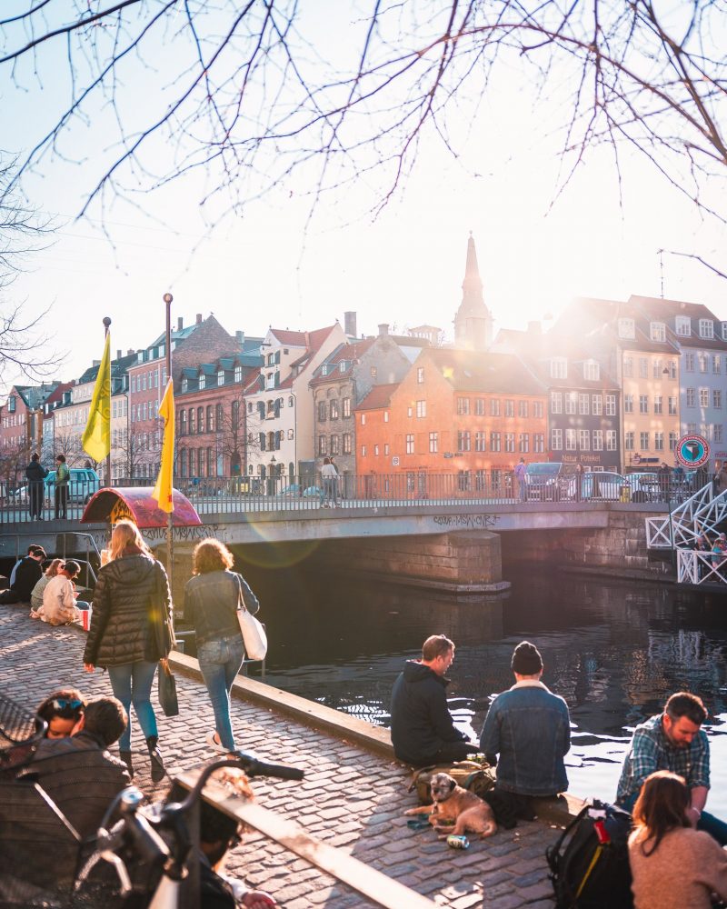 Terrasses sur Christianshavn à Copenhague - ©Mathias Brandt