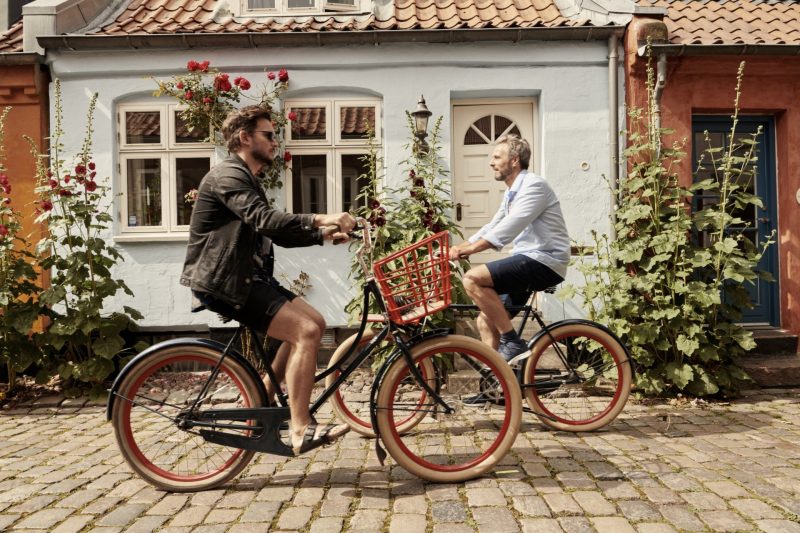 Cyclisme à Arhus - pays du vélo Danemark - © Robin Skjoldborg