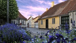 Visite de la maison de Hans Christian Andersens à Odense