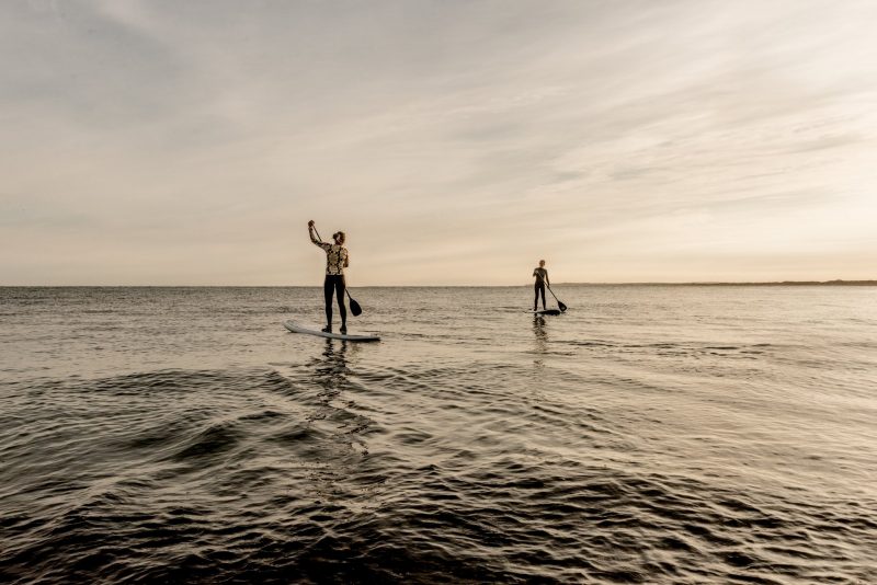 Surfers in Klitmoeller - Naar Denemarken met Nordic- ©Mette Johnsen