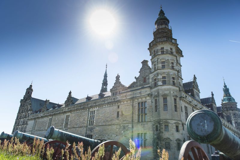 Canons du château de Kronborg - au Danemark avec Nordic - © Thomas Rahbek