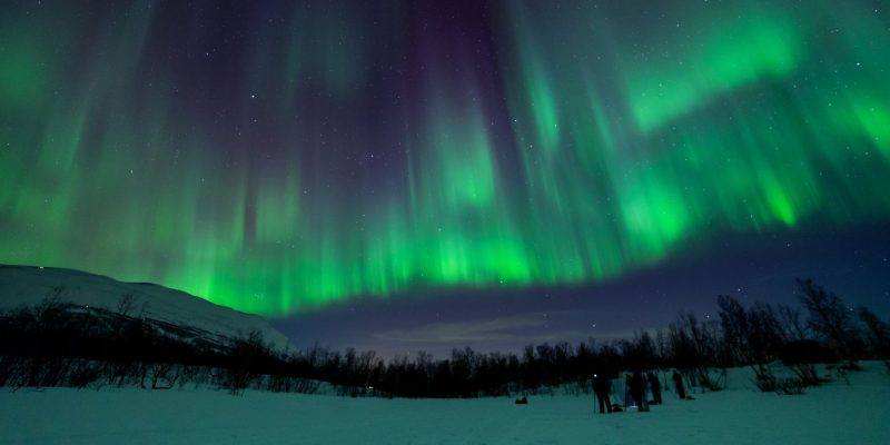 Spot je binnenkort het noorderlicht op je reis naar Winters Lapland?