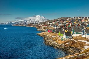 Nuuk in Groenland reizen met Nordic