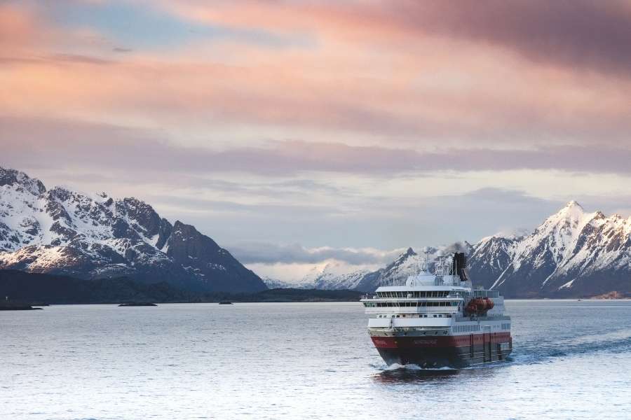 Hurtigruten Noorwegen - reizen met Nordic