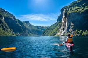 Kayak dans les fjords de Norvège - Nordic
