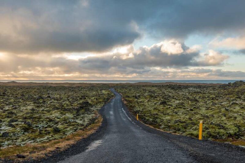 Landschap in IJsland met Nordic