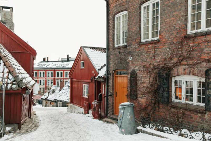 Oslo in Noorwegen met Nordic