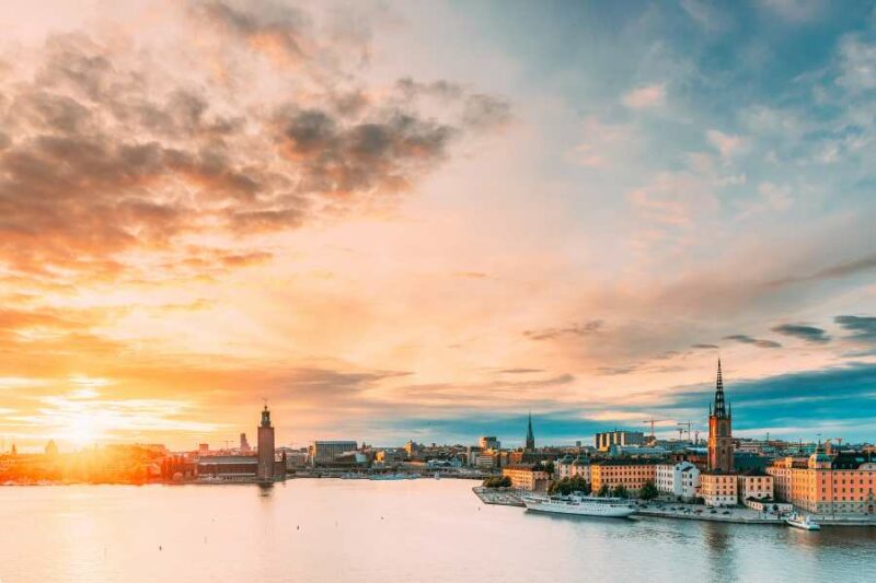 Stockholm in Zweden met Nordic