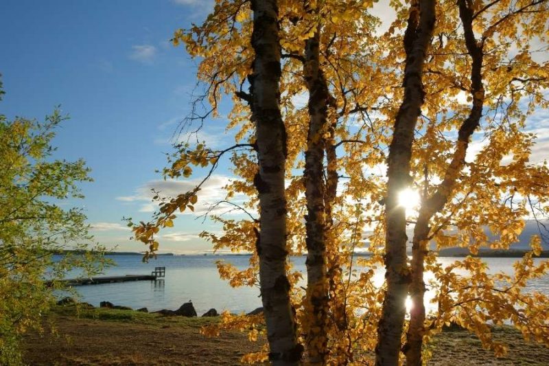 Inari meer Lapland - reizen met Nordic