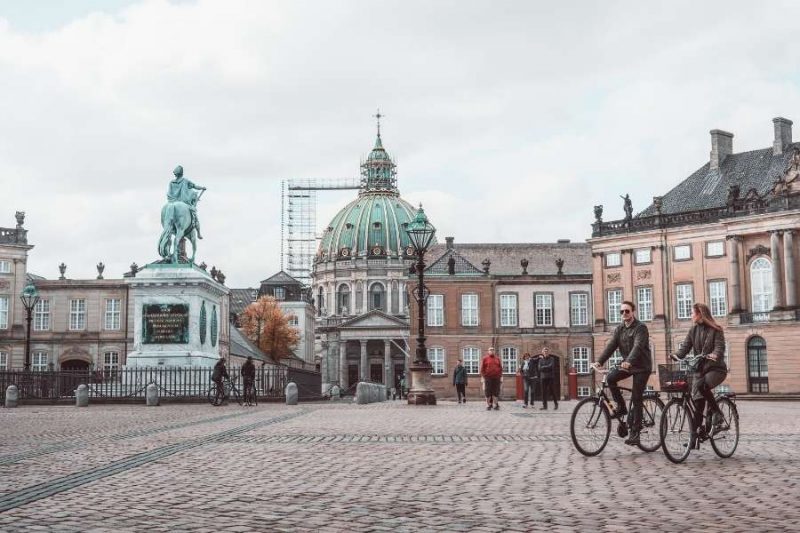 Cyclisme à Copenhague