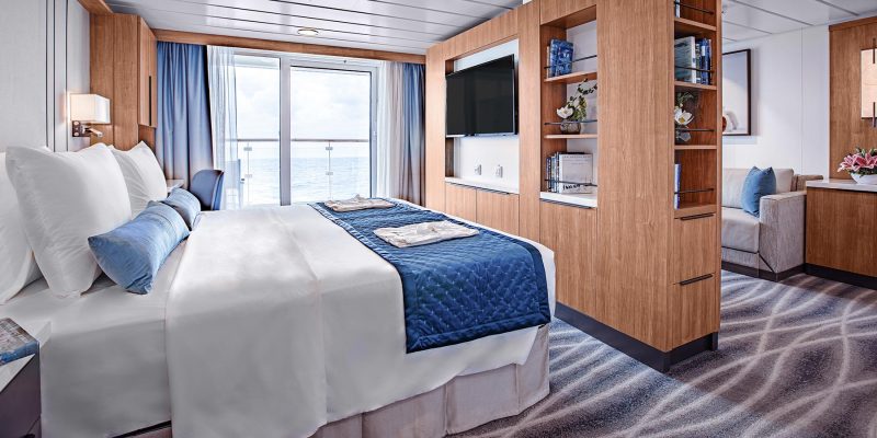 De moderne suites van de Ocean Albatros - op exploratiezeereis met Nordic