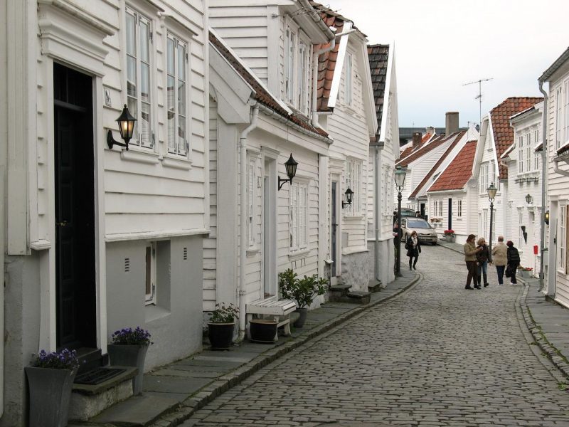 Visite de la vieille ville de Stavanger avec Nordic