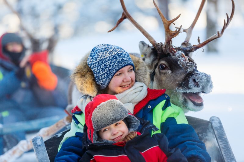 Ontdek winters Lapland met kinderen - met Nordic