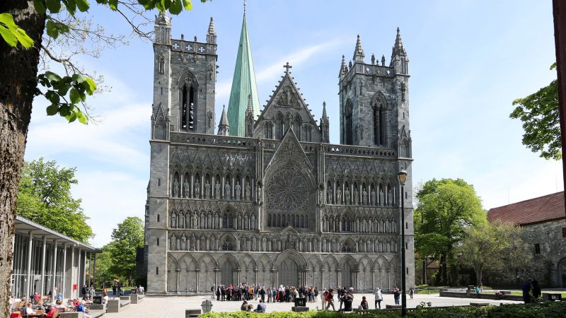 Visitez la cathédrale de Nidaros à Trondheim avec Nordic
