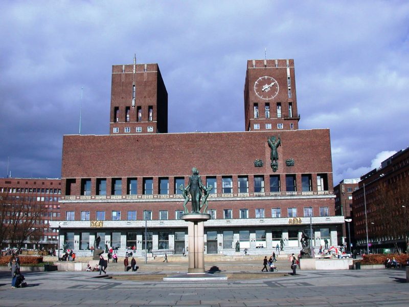 Bezoek het stadhuis in Oslo met Nordic