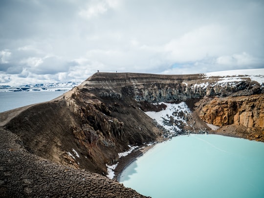 Vatnajökull kratermeer bezoeken met Nordic