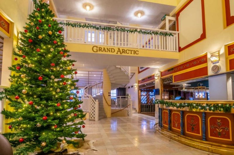 Noël au Grand Arctic Resort - Laponie suédoise avec Nordic