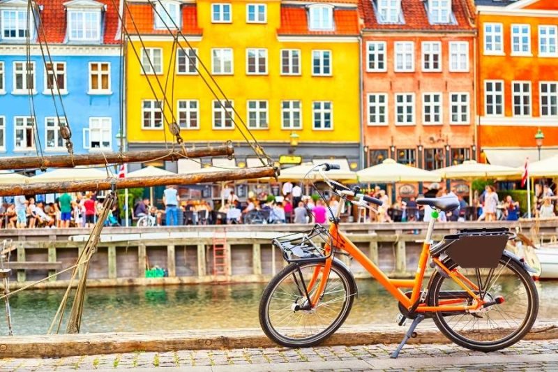 Vélo à Copenhague - citytrip avec Nordic