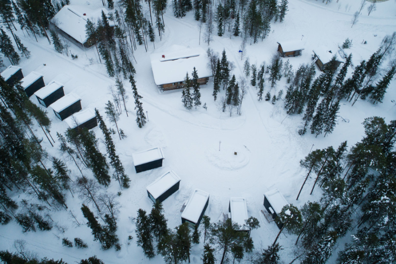 Vaattunki Wilderness Resort - Laponie