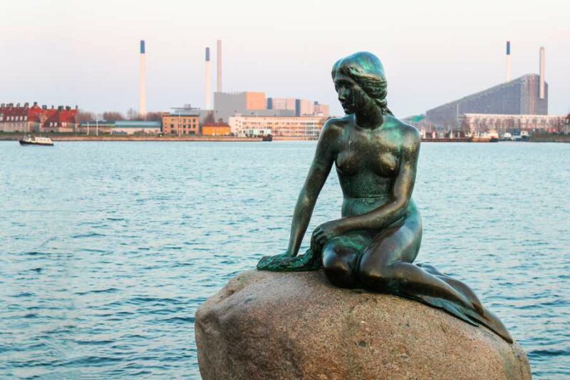 Citytrip incentives met Nordic bij de kleine zeemeermin in Kopenhagen