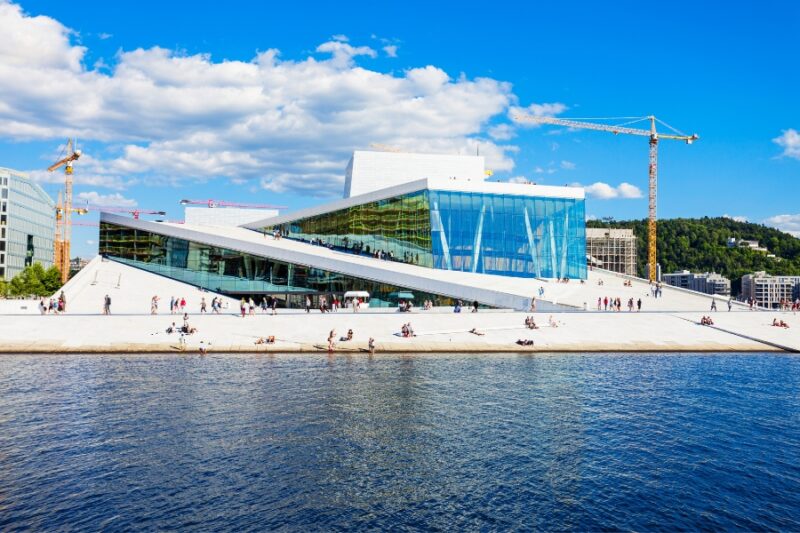 Citytrip incentives bij het operagebouw in Oslo met Nordic