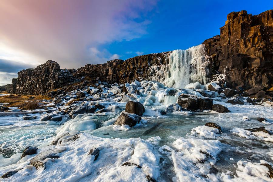 Parc national de Thingvellir en Islande