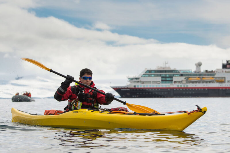 Hurtigruten expeditions exploratiereis met Nordic