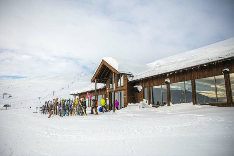 Noorwegen wintersport Myrkdalen ski resort