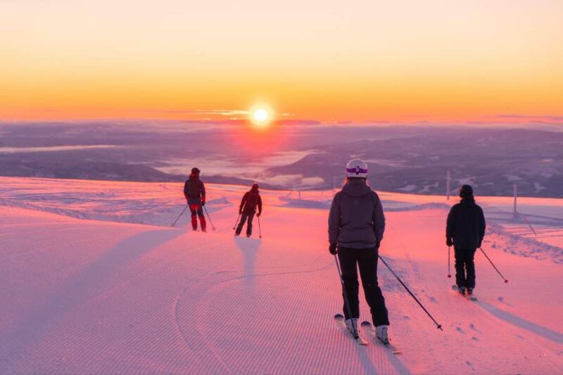 Noorwegen wintersport Norefjell ski resort (2)