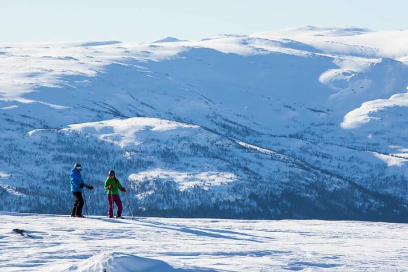 Noorwegen wintersport Voss ski resort (2)