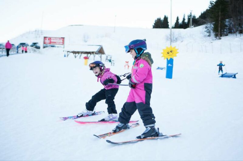 Noorwegen wintersport Voss ski resort_1