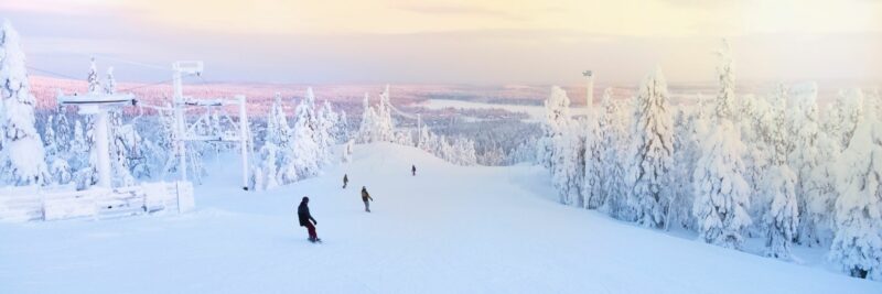 Wintersport in Lapland met Nordic (header)