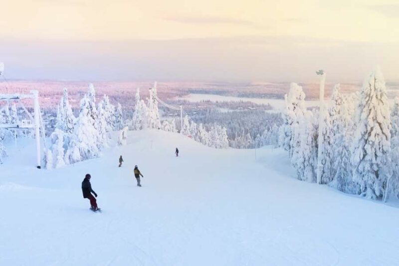 Skiën in Levi in Fins Lapland met Nordic