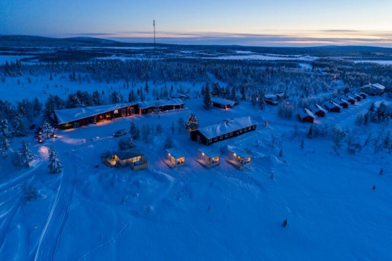 Aurora Mountain Lodge in Lapland met Nordic