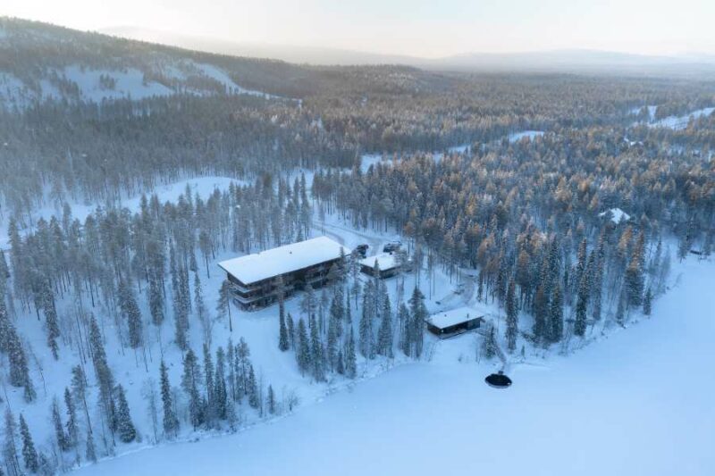 Kurula's Resort à Pyhä en Laponie finlandaise avec Nordic