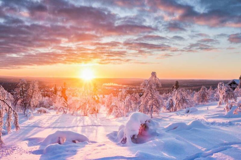 La Laponie en hiver avec Nordic